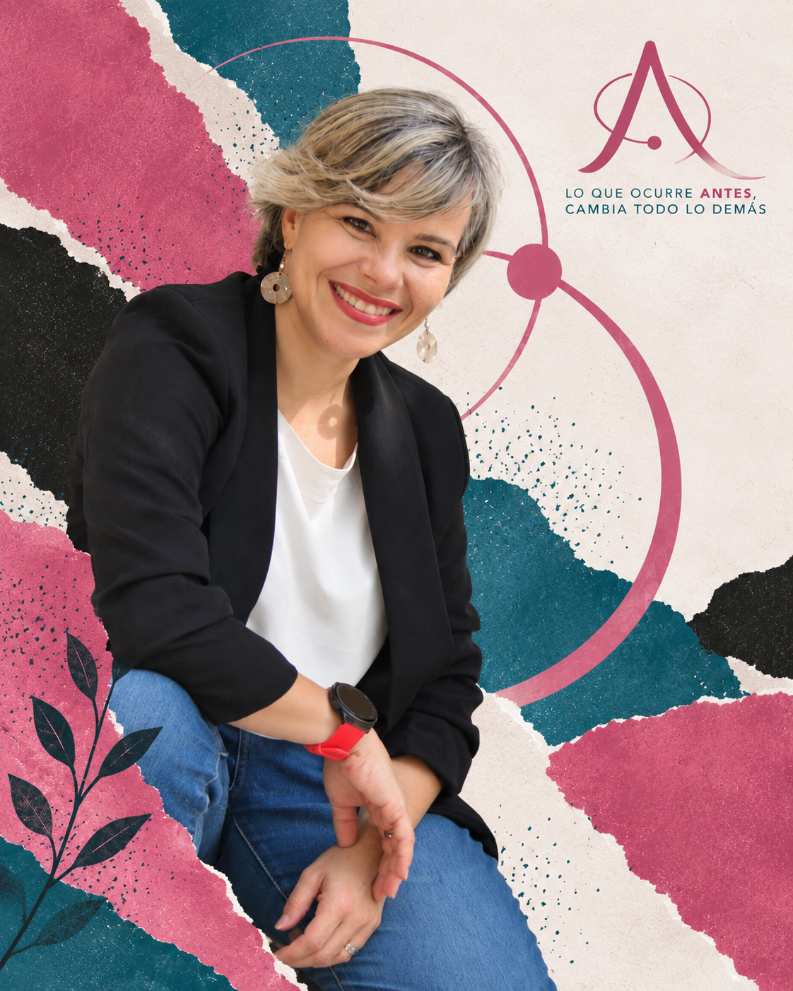 Vanessa López, cofundadora de ANACRUSA